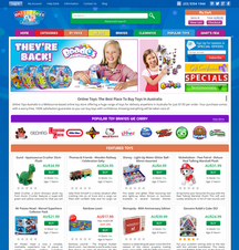 Online Toys Australia